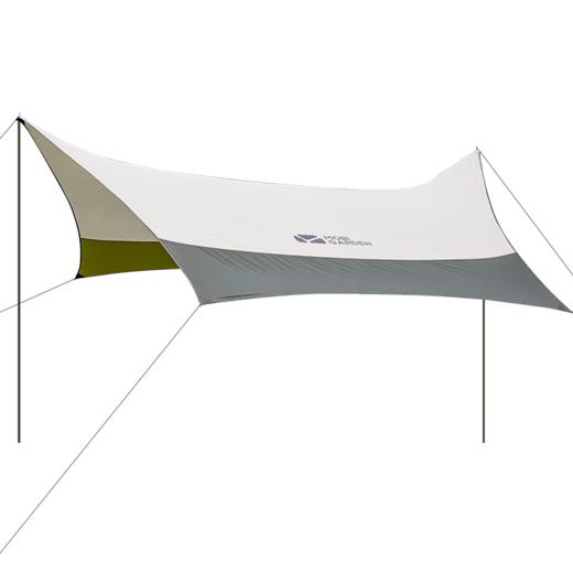 牧高笛 六角天幕俊庭520 橄榄绿  NX20661025 商品图0