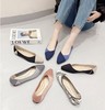 【2025新款平底针织编织鞋王妃鞋】新款平底针织编织鞋外贸跨境豹纹大码鞋  商品缩略图0