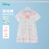 迪士尼【学院风米妮连体裙】夏季新款女童短袖连衣裙轻薄透气T恤碎花裙ZD2EQ009 商品缩略图1