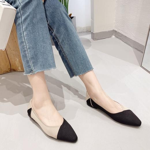 【2025新款平底针织编织鞋王妃鞋】新款平底针织编织鞋外贸跨境豹纹大码鞋  商品图8