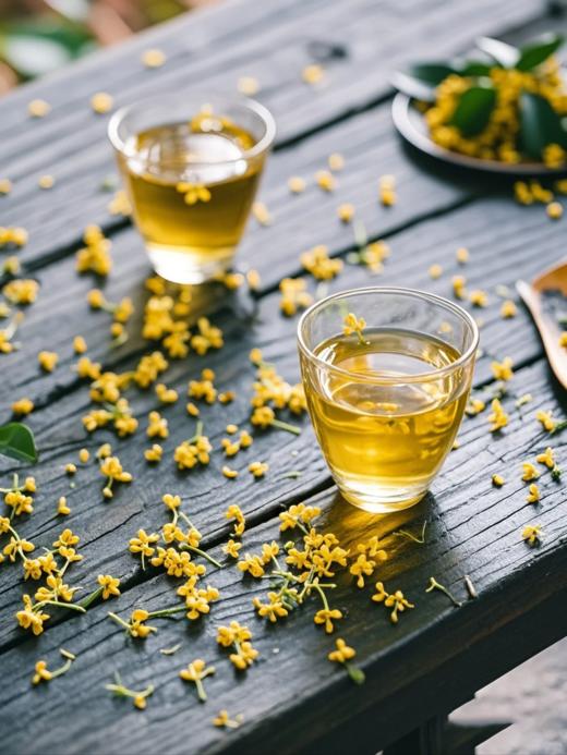 顶级冻干金桂！【冻干桂花】非烘干 无硫熏 朵朵特级 手工精挑细选 金黄饱满 香气扑鼻 量少值得珍藏 秋日的桂子香~ 商品图5