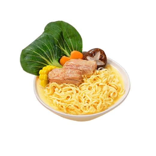 头厨儿童方便面1盒装（共6袋） 商品图1