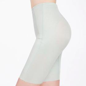 CB | 蓝透精棉复古塑裤