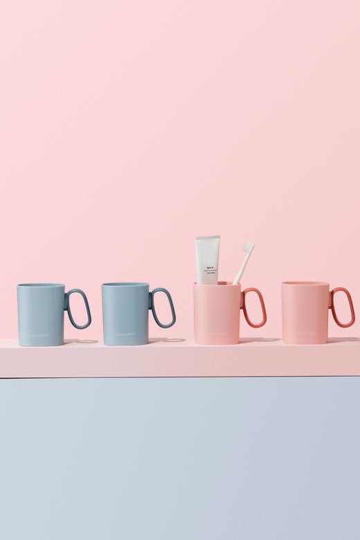 茶花倾新漱口杯 商品图6