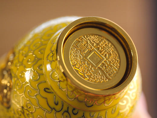 同心同梦心经转心杯，乾隆爷钟爱的“奇思巧技”，一转一杯一世界 禅定自在心 商品图5