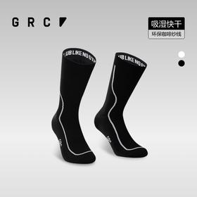 GRC桀骜无尽秋冬RESEARCH新款保暖袜美利奴羊毛抗菌自行车骑行袜