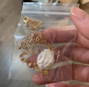 JS（小白）巴洛克珍珠项链 商品图0