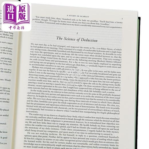 【中商原版】Wordsworth图书馆收藏系列 福尔摩斯全集 英文原版 Sherlock Holmes Complete Stories Arthur Conan Doyle 商品图2