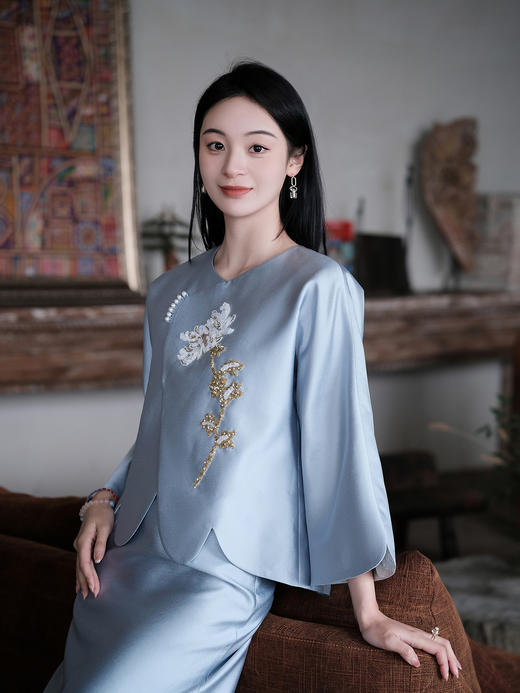 廷前观棠 | 清欢外套 商品图4