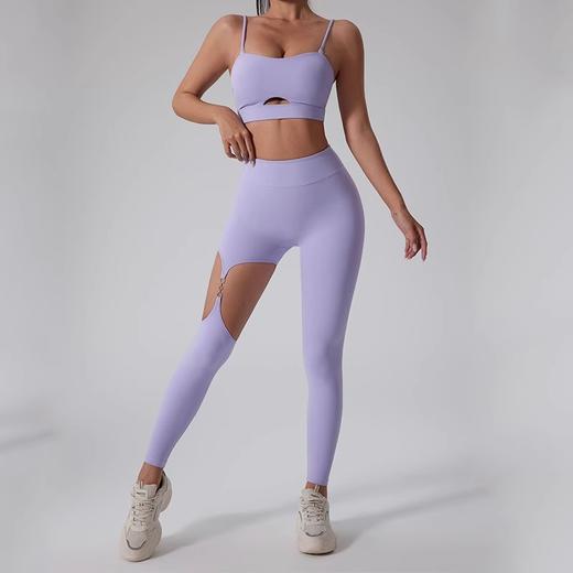 跃牌【洛水之神系列】瑜伽运动文胸 普拉提美背运动内衣跑步健身运动胸衣女SY745 商品图0