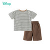迪士尼【米奇冰感条纹套装】25夏季男童新款凉感T恤短袖透气短裤套装ZD2ET025 商品缩略图7
