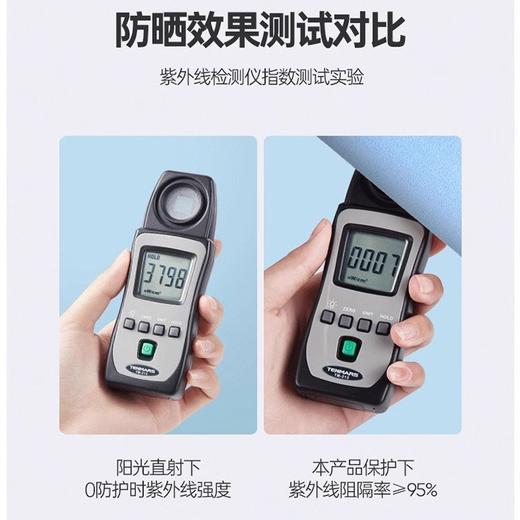 防晒冰袖男女夏季开车防紫外线薄款冰丝袖套一体手套骑行钓鱼遮阳 商品图2