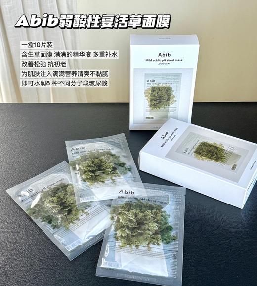abib阿彼芙 面膜10片装 商品图2