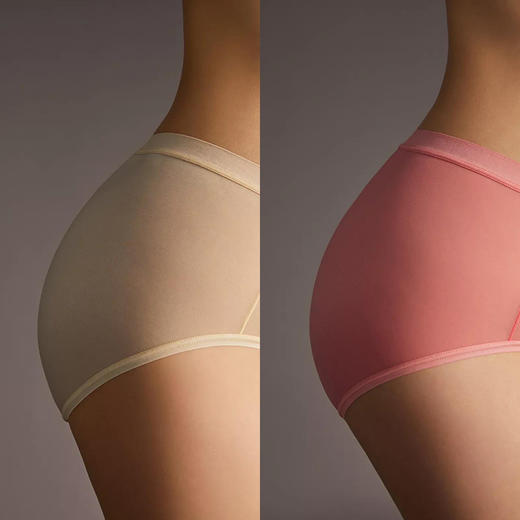 CB | 肤色柔塑七彩美臀小裤 商品图1
