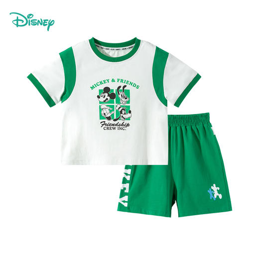 迪士尼夏季短袖套装ZD2ET035 商品图3