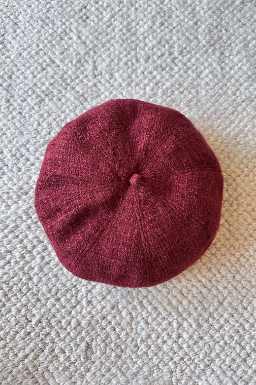 Say Something 复古文艺小香风时尚洋气贝雷帽 21371 商品图2