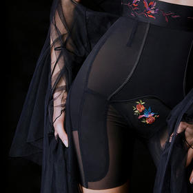 CB | 彩工/轻塑高腰短塑裤