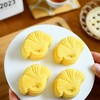 【绿豆冰糕】 黄油绿豆糕 余味悠长每一口都非常松软、粉糯、细腻， 入口轻抿即化，奶香浓郁带着绿豆本香  200g/盒 （25g*8只 ） 商品缩略图0