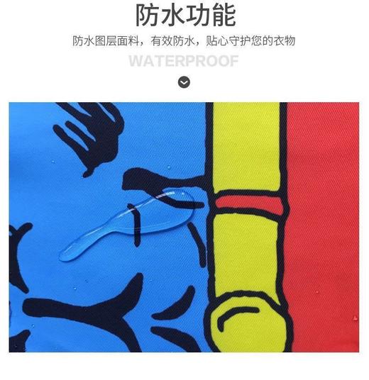围裙网红搞怪个性创意厨房时尚家用情侣火锅店工作服围兜 商品图7