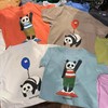 2025夏季MB合作款熊猫印花儿童户外速干防晒圆领短袖T恤四色! 商品缩略图3