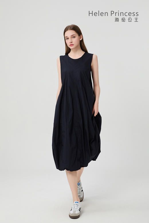 初恋风减龄花苞背心裙 商品图3