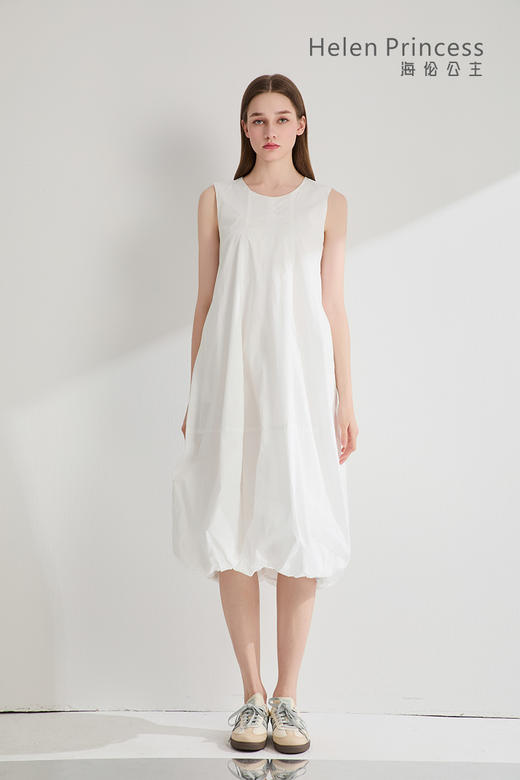 初恋风减龄花苞背心裙 商品图8