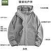夏季新款【冰丝防晒衣】轻薄透气皮肤衣 upf50+防紫外线防晒服男 国庆国庆出游 商品缩略图14