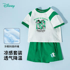 迪士尼夏季短袖套装ZD2ET035