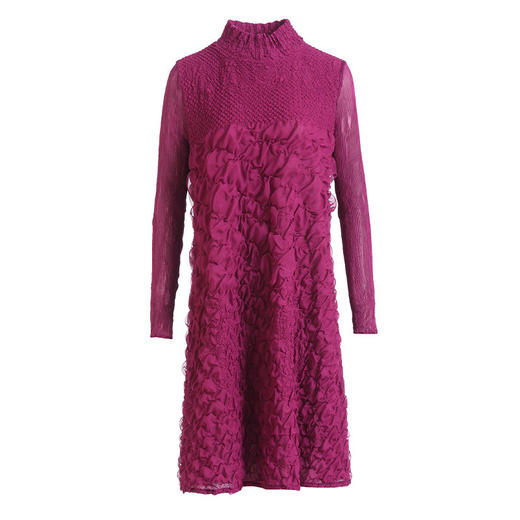 高端刺绣中老年妈妈装小个子大码女装裙子HR-XLS1061 商品图4