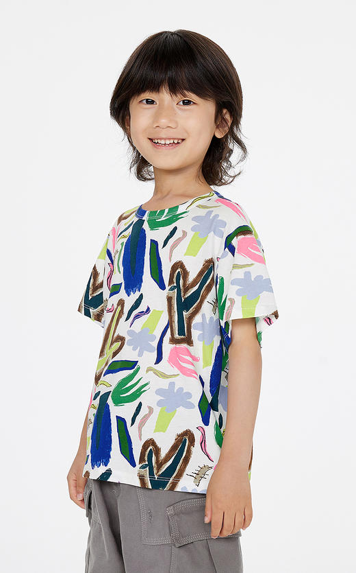 jnby  25年夏款  短袖T恤  1P4112370 商品图7