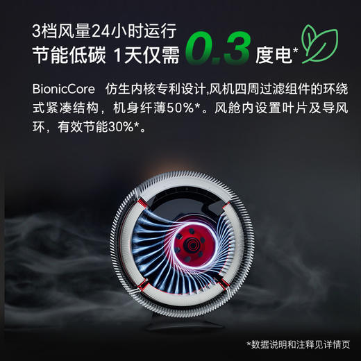 Atem X 大空间空气净化器+鼻炎筛查套餐 商品图2