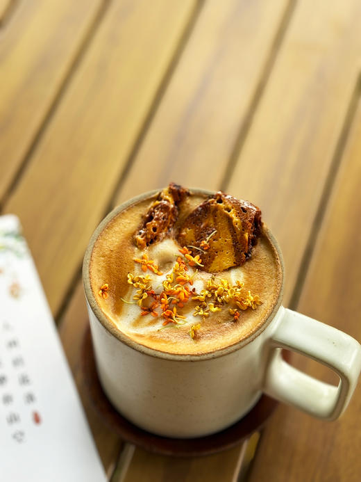 顶级冻干金桂！【冻干桂花】非烘干 无硫熏 朵朵特级 手工精挑细选 金黄饱满 香气扑鼻 量少值得珍藏 秋日的桂子香~ 商品图7