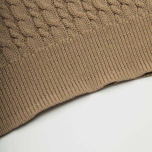 ROMI STUDIO“随性松弛感”100高捻棉百搭镂空针织吊带背心M3754 商品图5