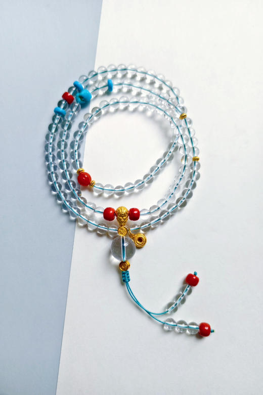 【我心即宇宙·108子】素三彩 商品图1