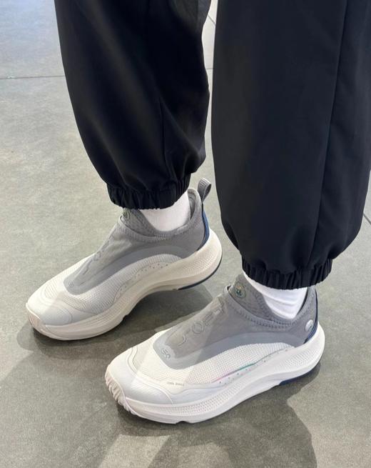 【43/44断码】肖战同款李宁SOFT GO |“以我为名”2024征荣配色一脚蹬运动鞋男AGLU275 商品图3