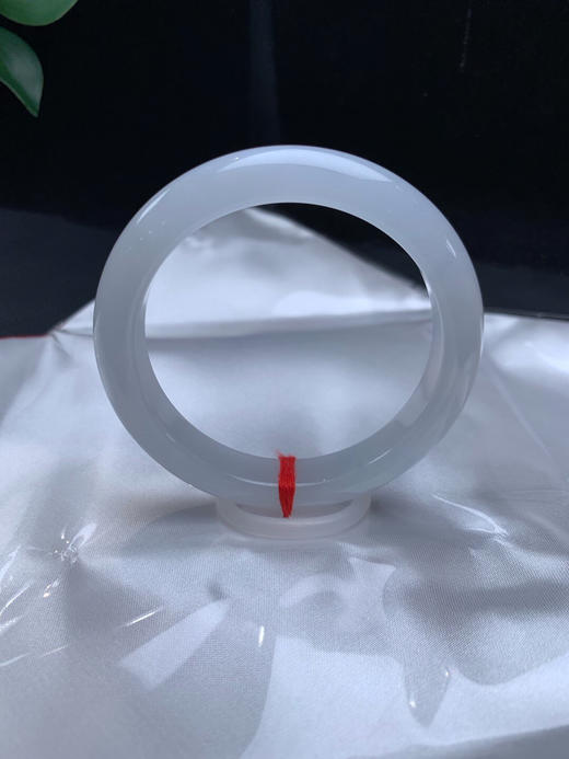 612633，55白月光正圈手镯，清新细条正圈 商品图1