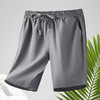 舒适休闲短裤  凉感科技三防面料3D立体剪裁舒适抗皱柔软亲肤吸汗排湿透气726 商品缩略图3