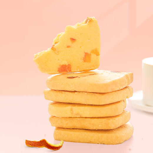 雅觅•香橙天使曲奇280g【产地直发】 商品图1