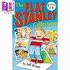 预售 【中商原版】史丹利6个故事合集 The Flat Stanley Collection 英文原版进口 章节桥梁书 儿童小初文学 纸片人史丹利故事合集 商品缩略图0