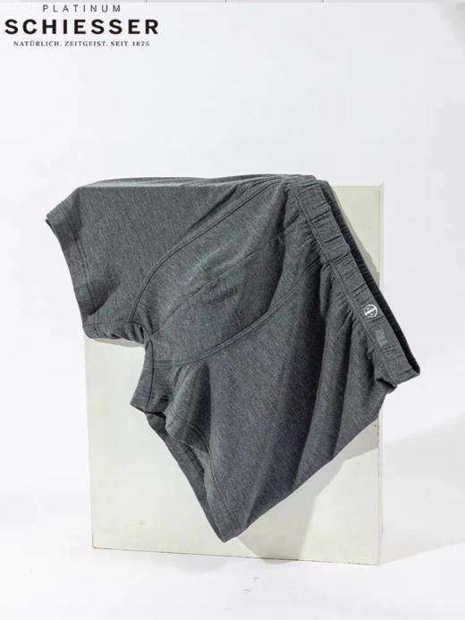 【超细莫代尔】SCHIESSER/德国舒雅铂雅男士莫代尔经典款平角裤（新老款交替发货）95/24140T/95/0140T 商品图2