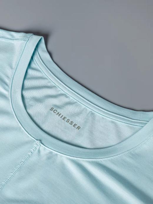 【爽滑垂顺莫代尔】SCHIESSER德国舒雅女士莫代尔短袖七分裤套装31/24813H 商品图2