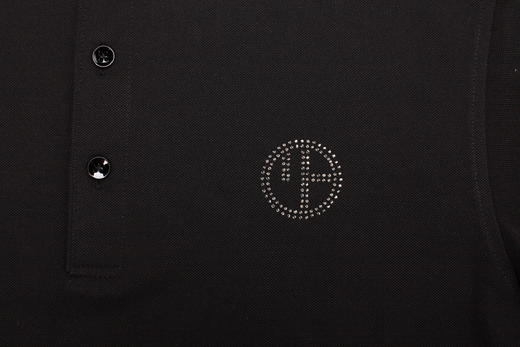 Marco Azzali 贴钻短袖POLO TP58224A2 商品图2