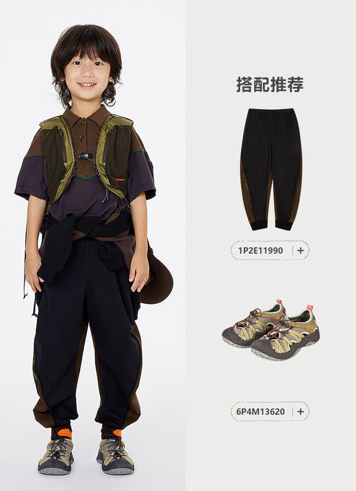 jnby  25年夏款  短袖polo杉   1P4111910 商品图3