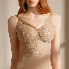 CB | 柔塑辅酶Q10·薄杯长文胸