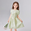 笛莎Deesha 童装女童连衣裙2025夏新款女童甜美芭蕾风立体蝴蝶结连衣裙 商品缩略图0
