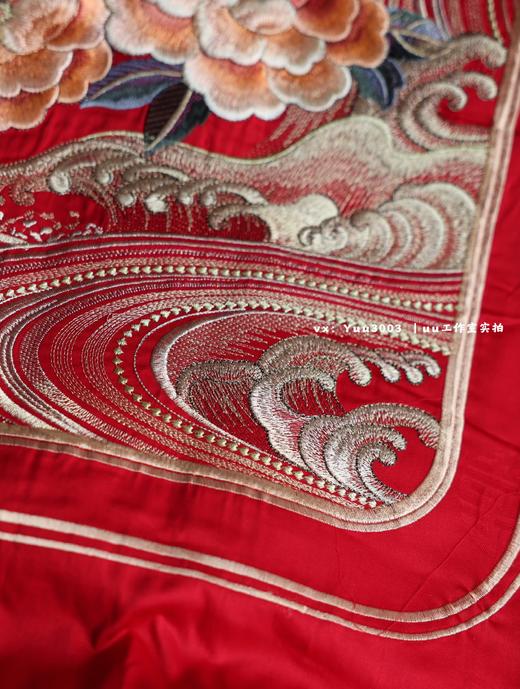 【高端婚庆】锦上添花 100支新疆长绒棉四件套四件套十件套 商品图2