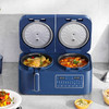 Morphy Richards摩飞多功能双拼电饭煲 MR8501 2L+2L 白色/蓝色 商品缩略图7