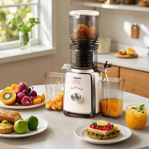 大宇 原汁机DYYZ-08Y25/星云白/彩邮 商品图3