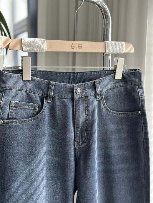 【福利任意2件减10元】30年专注做男裤的源头大厂 男士亚麻裤&牛仔裤 高莱赛尔面料肤感丝滑细腻 微弹不紧绷 上身轻薄透气 硬朗有型 通勤商务两不误~ 湖州仓 商品图4