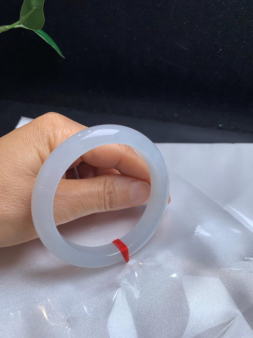 612633，55白月光正圈手镯，清新细条正圈 商品图5